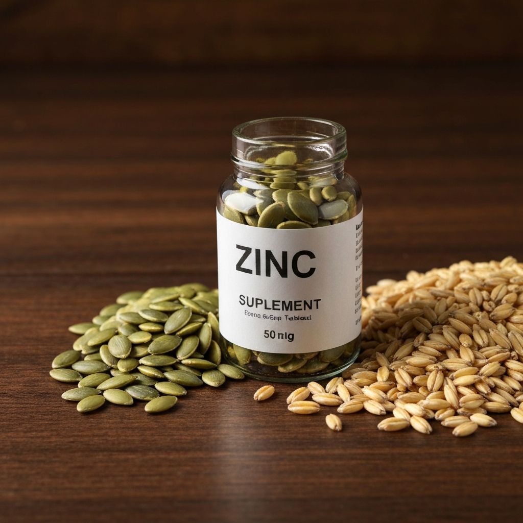Zinc supplement